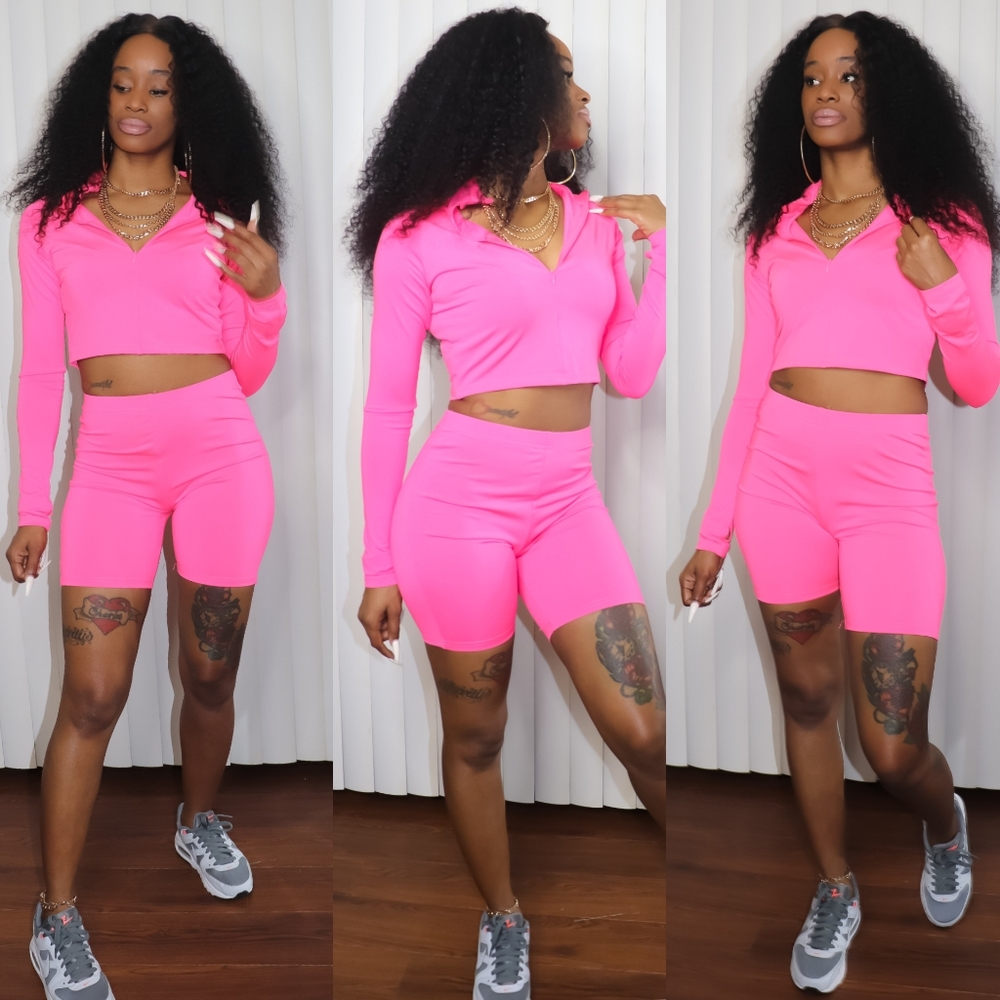2 piece Biker set